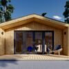 Garden cabin PIA (34 mm + 19 mm wooden cladding), 20 m²