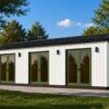 ANGELA 43 m² Timber Garden Cabin