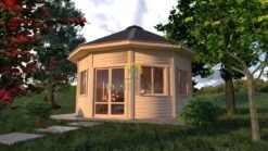 Loft cabin 25.0 m²