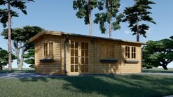 NORA Garden House (44 mm), 24 m²