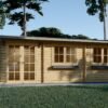 NORA Garden House (44 mm), 24 m²