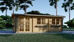 NORA Garden House (44 mm), 24 m²