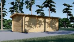 NORA Garden House (44 mm), 24 m²