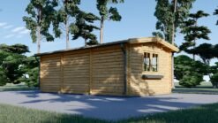 NORA Garden House (44 mm), 24 m²
