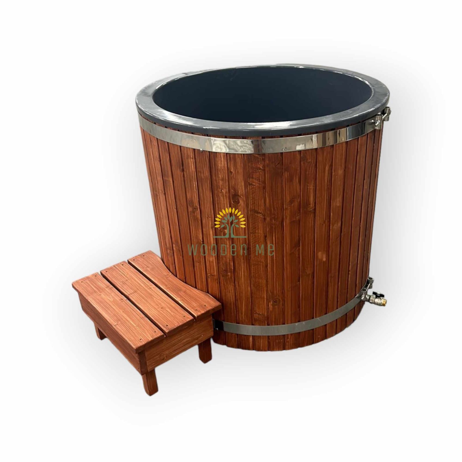 Cold Tub with glasfiber insert