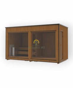 Luxury sauna 2.3 m x 4.4