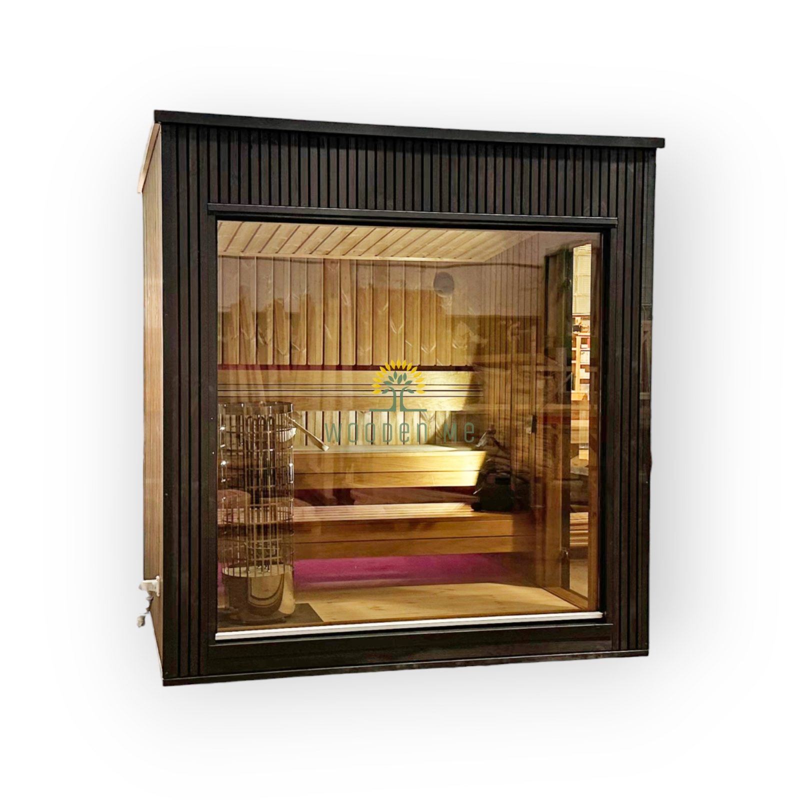 Luxury sauna 2.3 m x 2.3