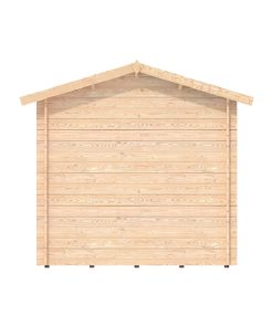 Garden shed Erna 2,5 x 3,4m, 28 mm right