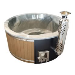 Hot Tub with Acrylic Liner Ø1.8 / Ø2 m