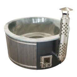 Hot Tub with Acrylic Liner Ø1.8 / Ø2 m