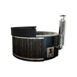 Hot Tub with Acrylic Liner