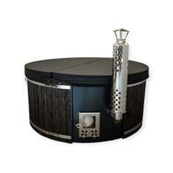Hot Tub with Acrylic Liner