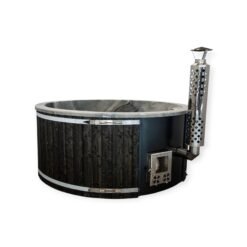 Hot Tub with Acrylic Liner