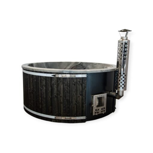 Hot Tub with Acrylic Liner