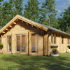 Wooden Cabin: Woodland 54 m²