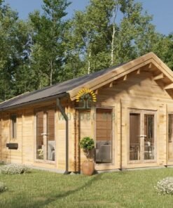 Wooden Cabin: Woodland 54 m²