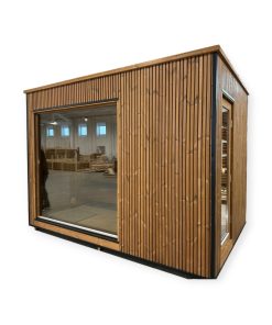 Thermo-Wood Sauna: 2.3m x 3.4m