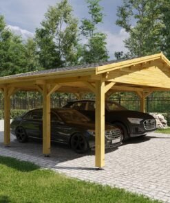 Carport 36 m²