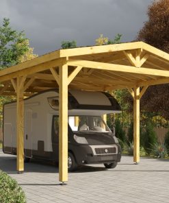 Carport for camping car (10.4m x 5.4 m x 4.1 m)
