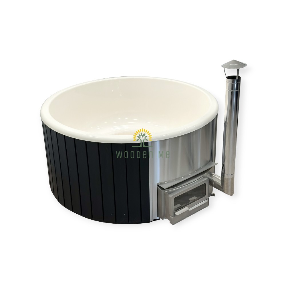 Hot tub with horizontal heater Ø 1.8/2,0 m