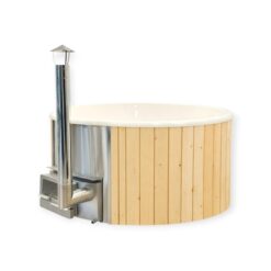 Hot tub with horizontal heater Ø1.8 / Ø2.0 m