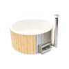 Hot tub with horizontal heater Ø1.8 / Ø2.0 m