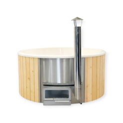 Hot tub with horizontal heater Ø1.8 / Ø2.0 m