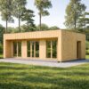 Tiny house KAYA 1 (44 mm + wood cladding), 48 m²