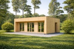 Tiny house KAYA 1 (44 mm + wood cladding), 48 m²