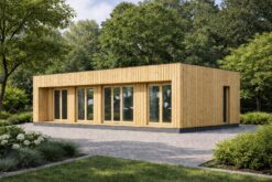 Tiny House KAYA 2 (44 mm + wood cladding), 64 m²