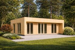 Tiny house KAYA 1 (44 mm + wood cladding), 48 m²