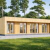 Tiny House KAYA 2 (44 mm + wood cladding), 64 m²