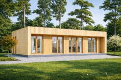 Tiny House KAYA 2 (44 mm + wood cladding), 64 m²