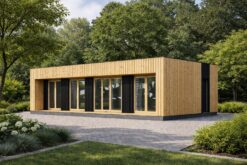 Tiny House KAYA 2 (44 mm + wood cladding), 64 m²