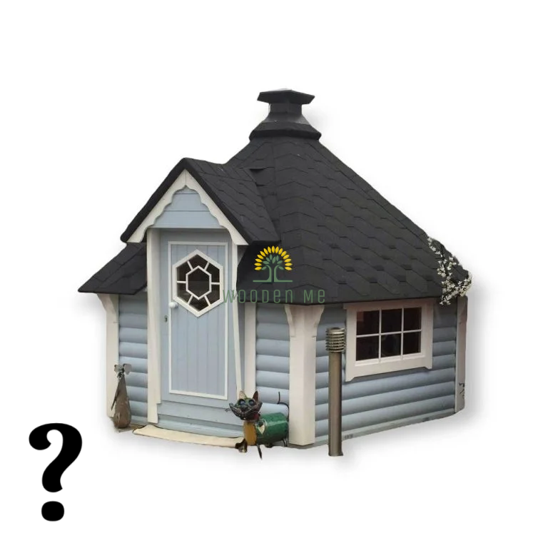 BBQ Hut with question mark How to Choose the Perfect BBQ Hut for Your Backyard