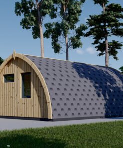 Garden Cabin BRETA (44 mm), 4×6 m, 24 m²