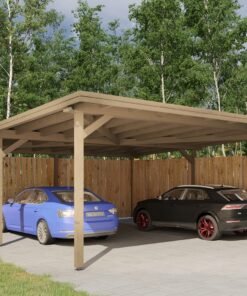 Modern Carport 6 x 6 m