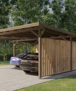 Modern Carport 6 x 6 m