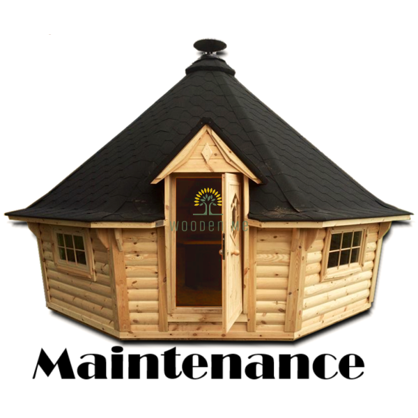 BBQ Hut Grill cabin maintenance thumbnail grill cabin with text Maintinence