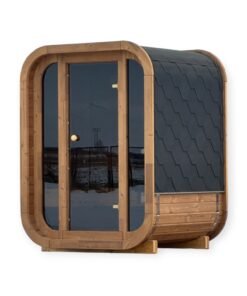 Modern Tiny Sauna