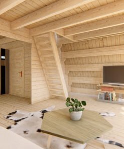 A-frame Moose 52 m²