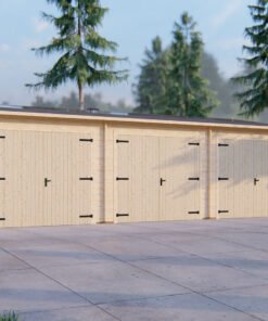 Triple Garage 6m x 9m