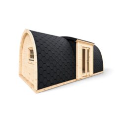 Insulated Camping Pod with Side Entry – 3.25 × 6.6 m