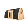 Insulated Camping Pod with Side Entry – 3.25 × 5.9 m