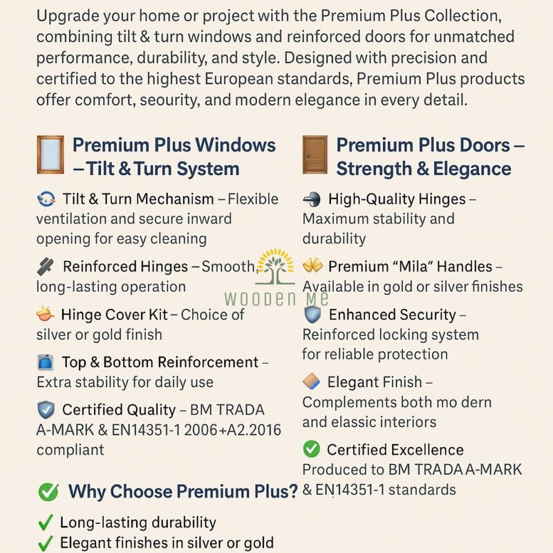 Premium Plus Collection – Windows & Doors