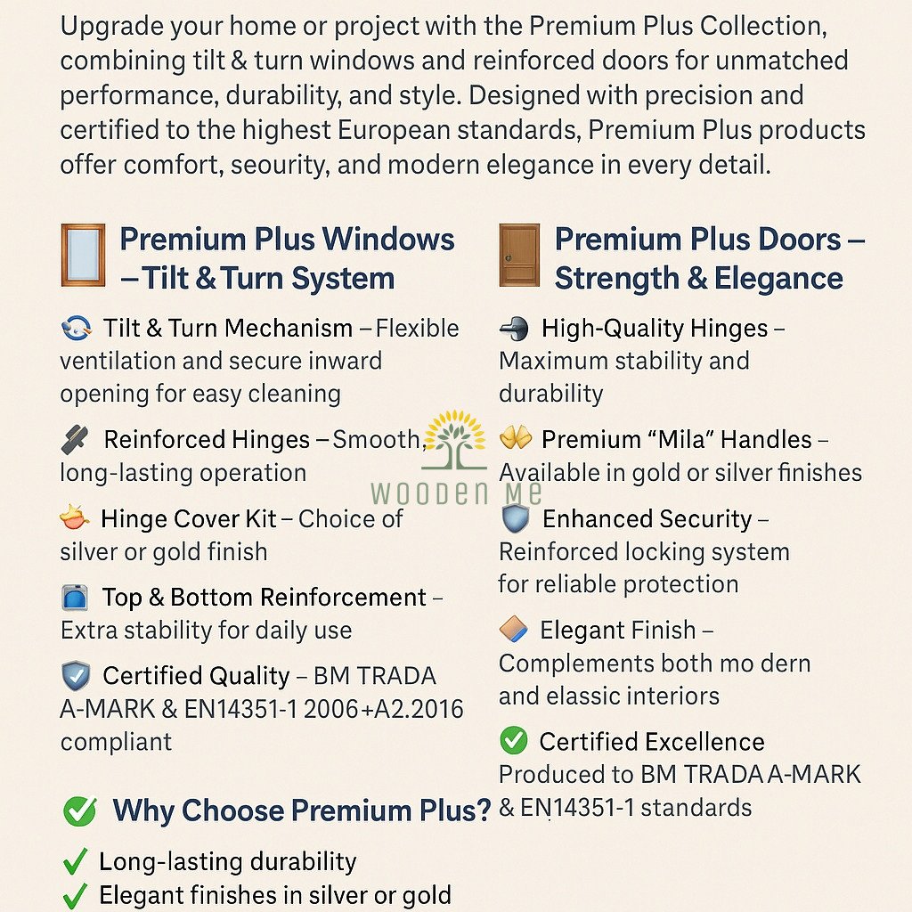 Premium Plus Collection – Windows & Doors