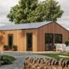 Insulated Timber Cabin Kaia 9.34 × 6.14 m