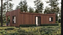 Insulated Modern House Luni 7.14 × 10.14 m