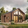 Insulated Tiny House Solari 5.96 × 7.60 m