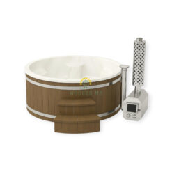 Hot Tub with Acrylic Insert Ø2.0 / Ø2.25 m – 26 kW External Heater